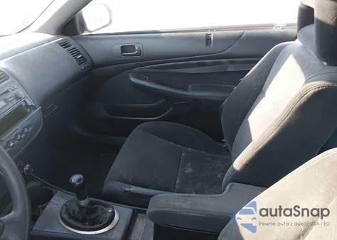 2003 Honda Civic Lx z USA, uszkodzony, nr VIN 1HGEM21523L023008